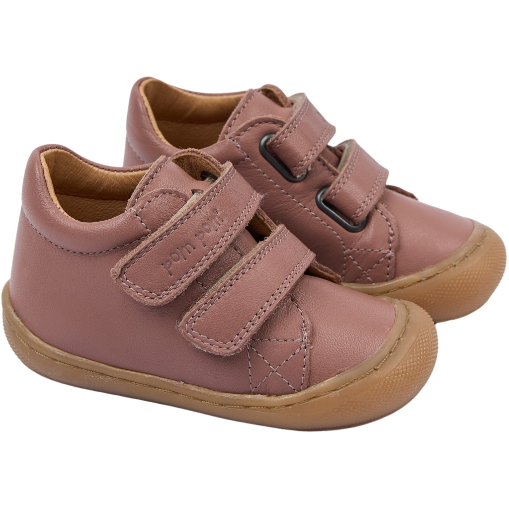 POM POM PMPax Baby Shoe Sko Dark Rose