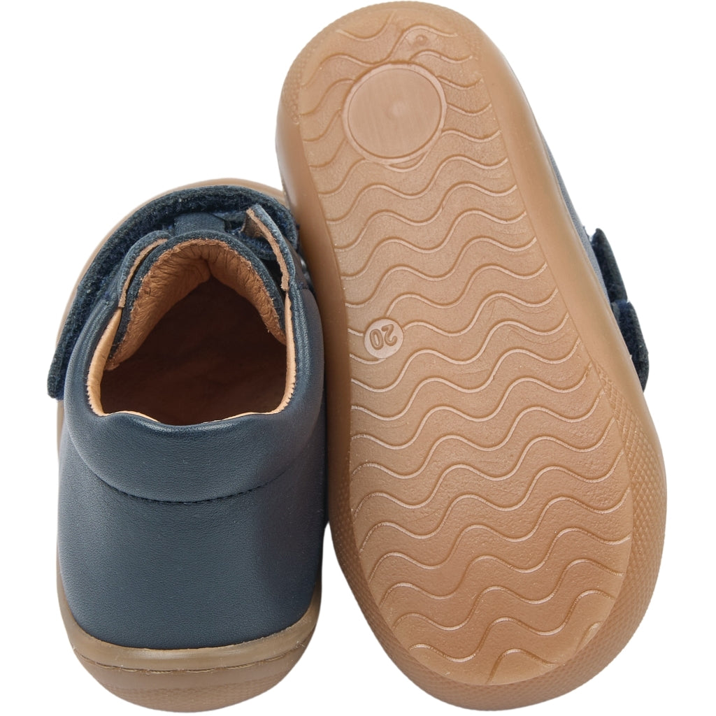 POM POM PMPax Baby Shoe Sko Navy Blazer