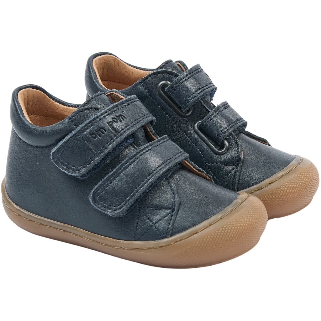 POM POM PMPax Baby Shoe Sko Navy Blazer