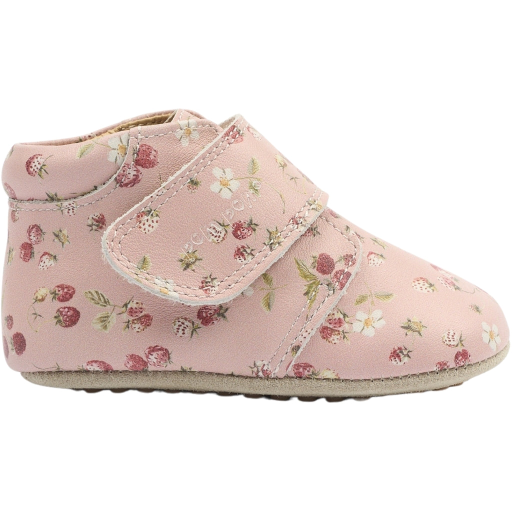 POM POM PMPiti Beginner AOP Slippers Misty Rose Strawberry AOP