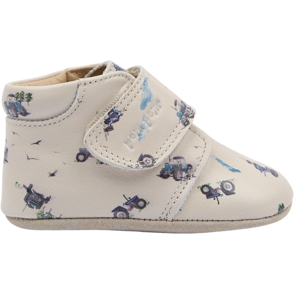 POM POM PMPiti Beginner AOP Slippers Fog Tractor AOP