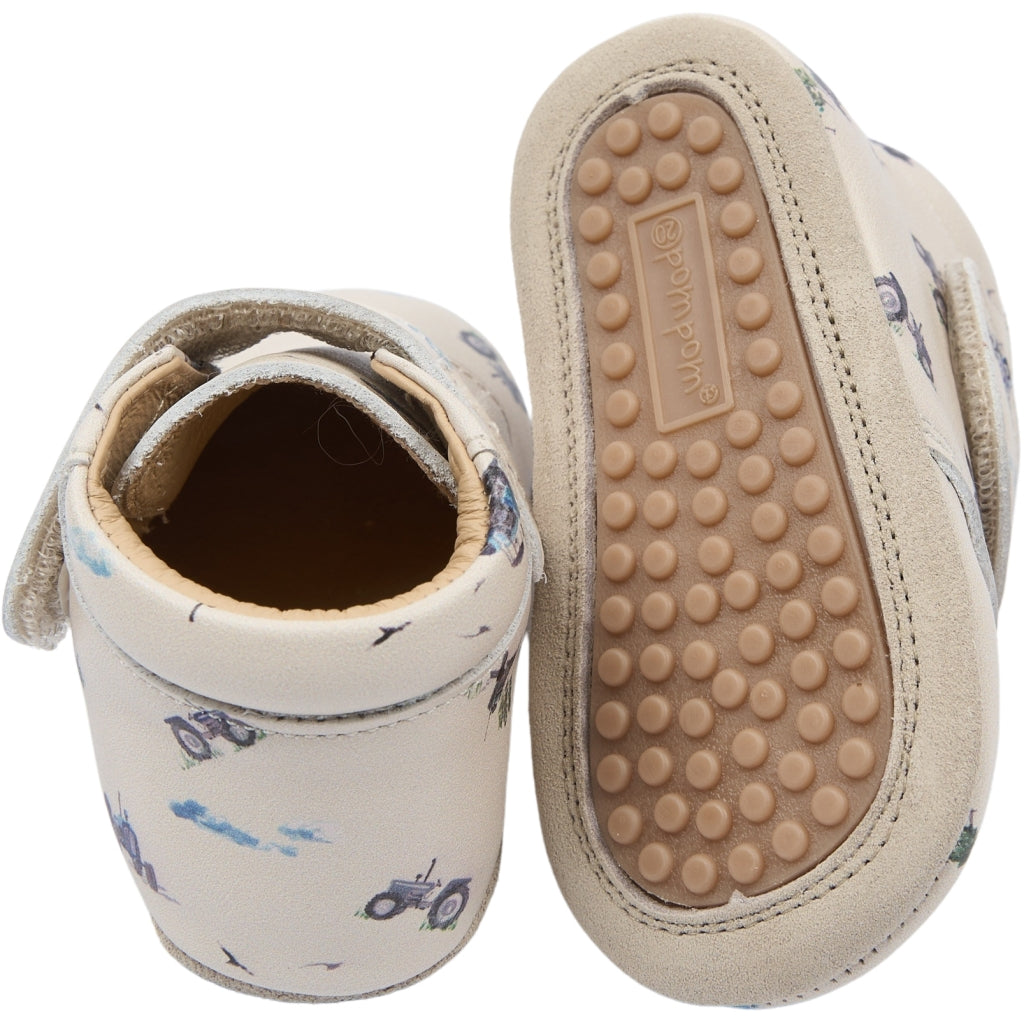 POM POM PMPiti Beginner AOP Slippers Fog Tractor AOP
