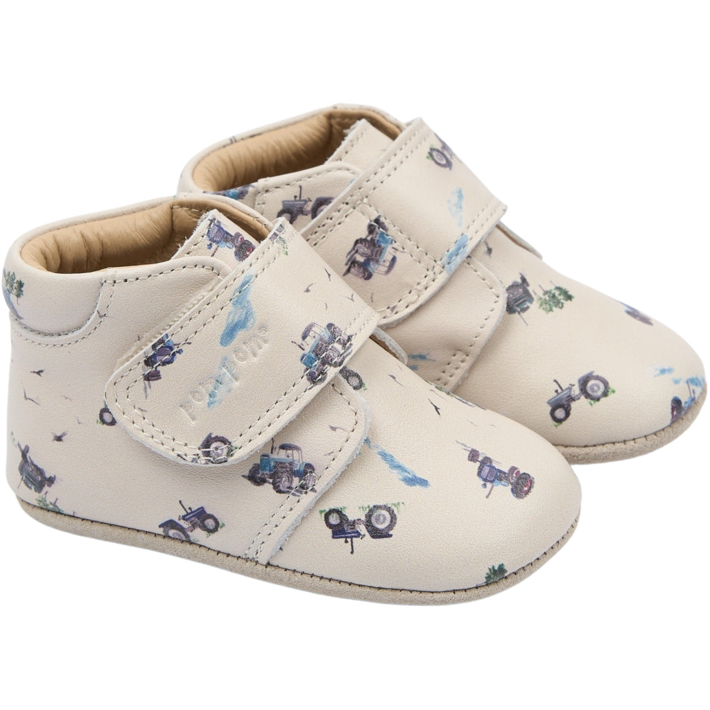 POM POM PMPiti Beginner AOP Slippers Fog Tractor AOP