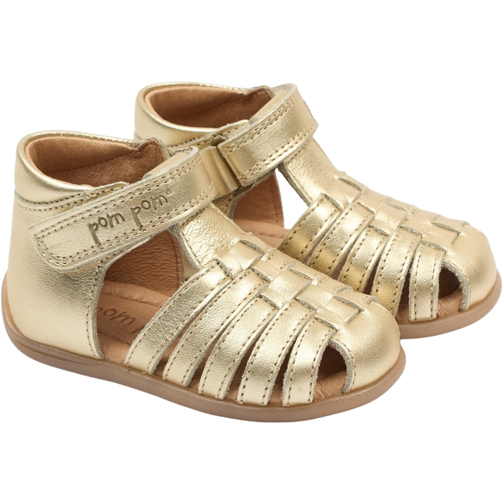 POM POM PMPop Starter Sandal Sandals Pale Gold