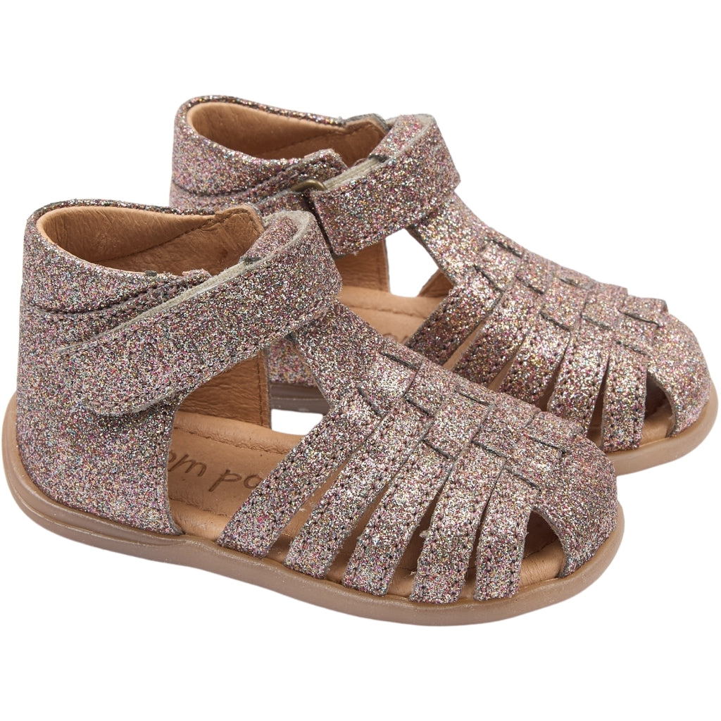 POM POM PMPop Starter Sandal Sandals Rose Glitter