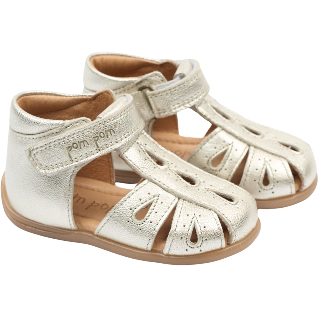 POM POM PMPoppy Starter Drop Sandal Sandals Pearl