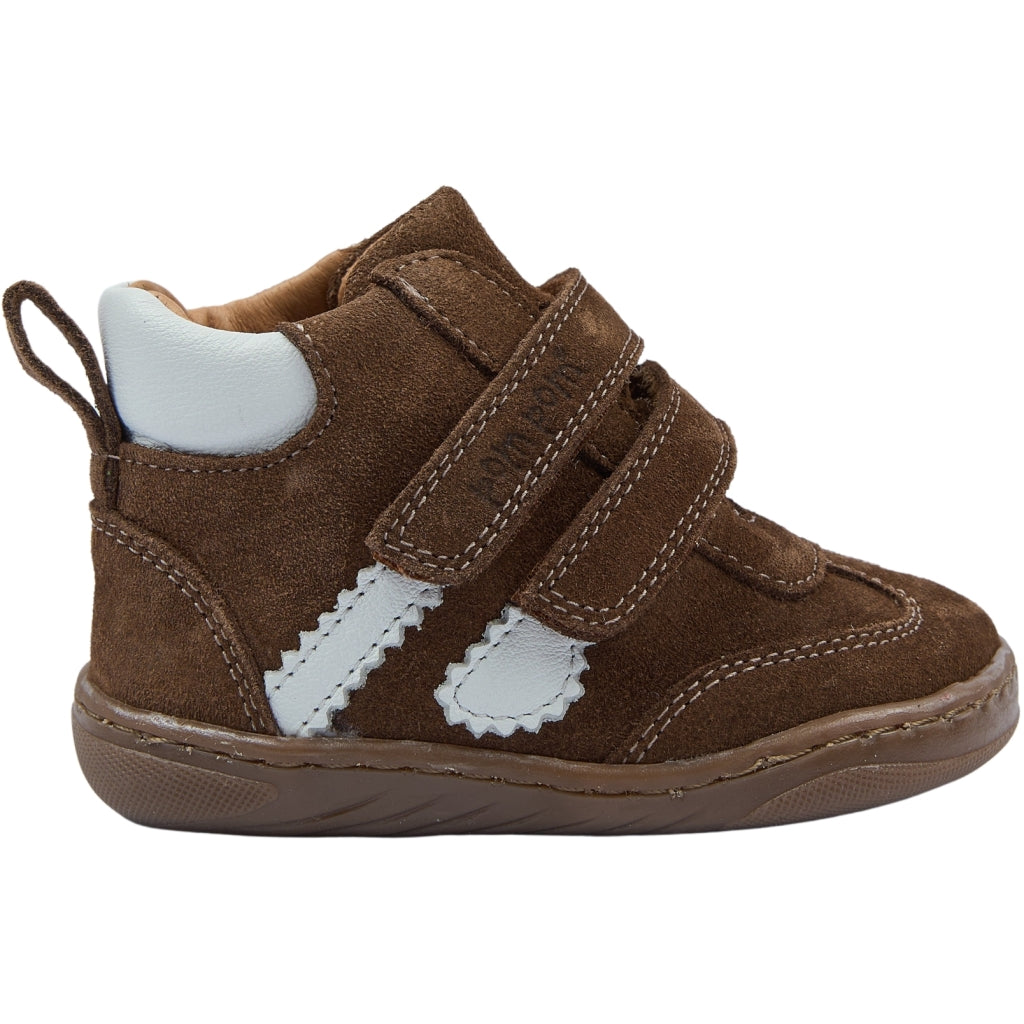 POM POM PMPride Velcro Barefoot High Sneaker Barefoot Dark Sand