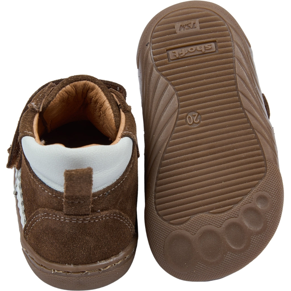 POM POM PMPride Velcro Barefoot High Sneaker Barefoot Dark Sand