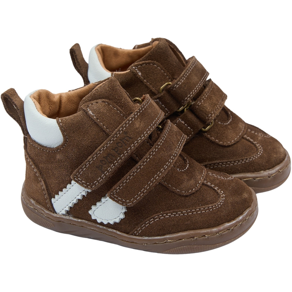 POM POM PMPride Velcro Barefoot High Sneaker Barefoot Dark Sand