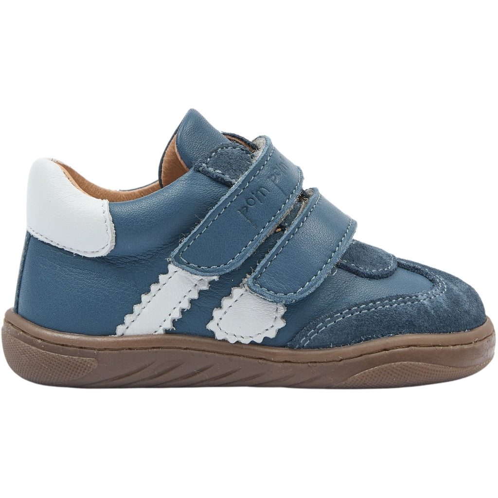 POM POM PMPride Velcro Barefoot Sneaker Barefoot Cosmic Sky