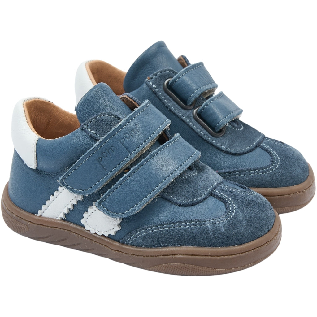 POM POM PMPride Velcro Barefoot Sneaker Barefoot Cosmic Sky