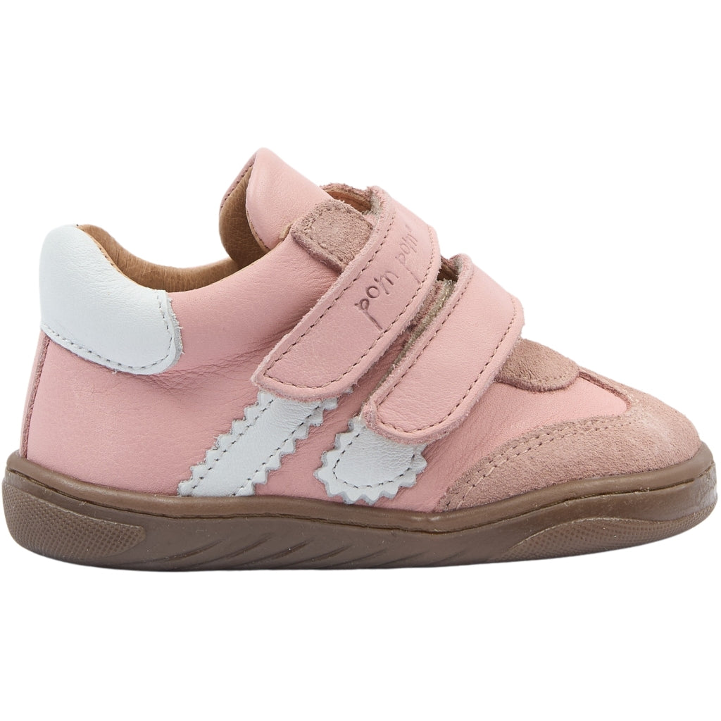 POM POM PMPride Velcro Barefoot Sneaker Barefoot Misty Rose