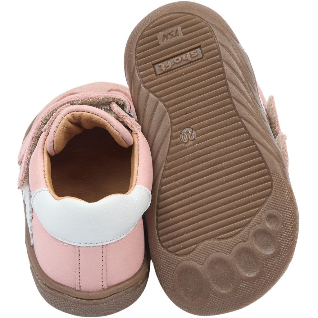 POM POM PMPride Velcro Barefoot Sneaker Barefoot Misty Rose