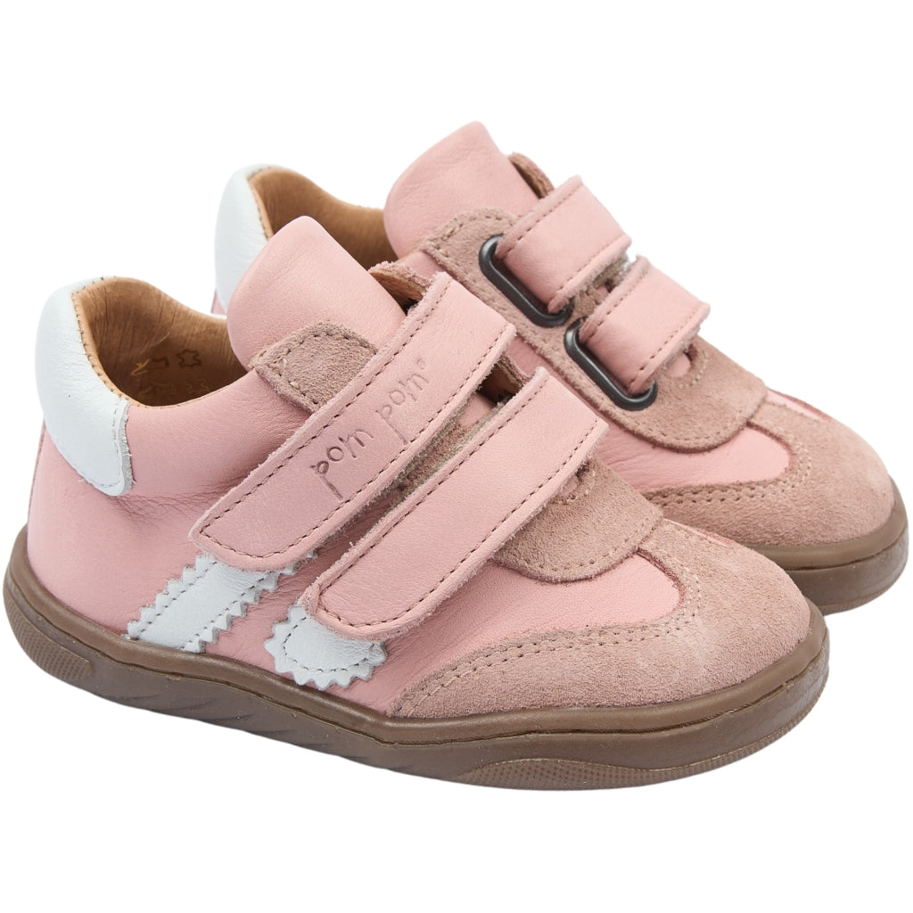 POM POM PMPride Velcro Barefoot Sneaker Barefoot Misty Rose