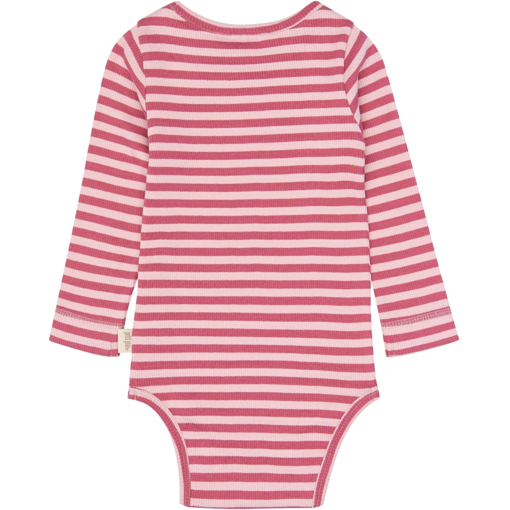 PETIT PIAO PPAir L_S Body Bodystockings Zephyr Striped