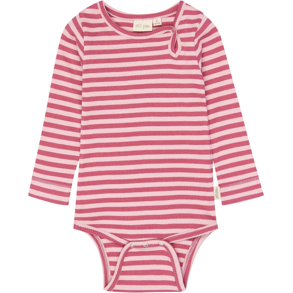 PETIT PIAO PPAir L_S Body Bodystockings Zephyr Striped