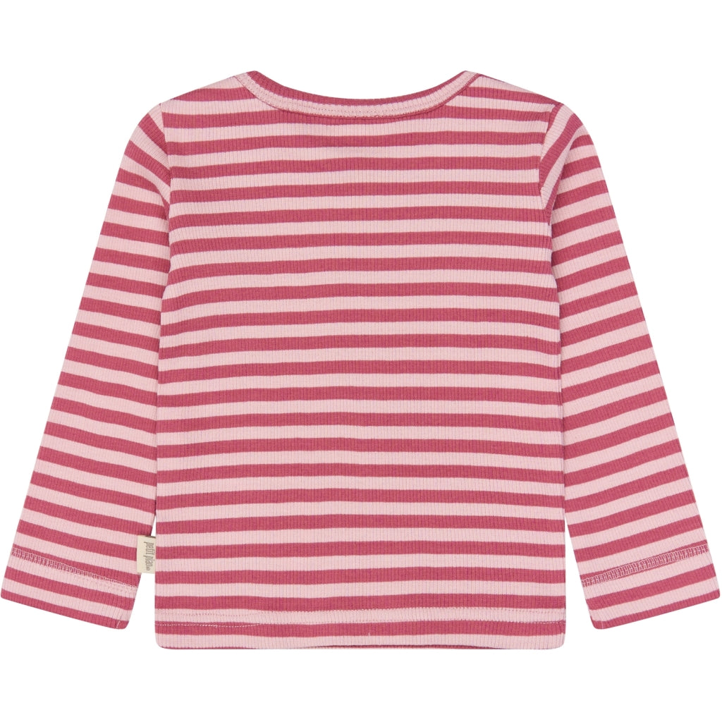 PETIT PIAO PPAir L_S Tee Langærmet bluse Zephyr Striped