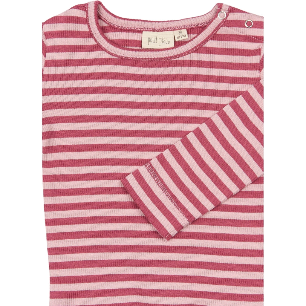 PETIT PIAO PPAir L_S Tee Langærmet bluse Zephyr Striped