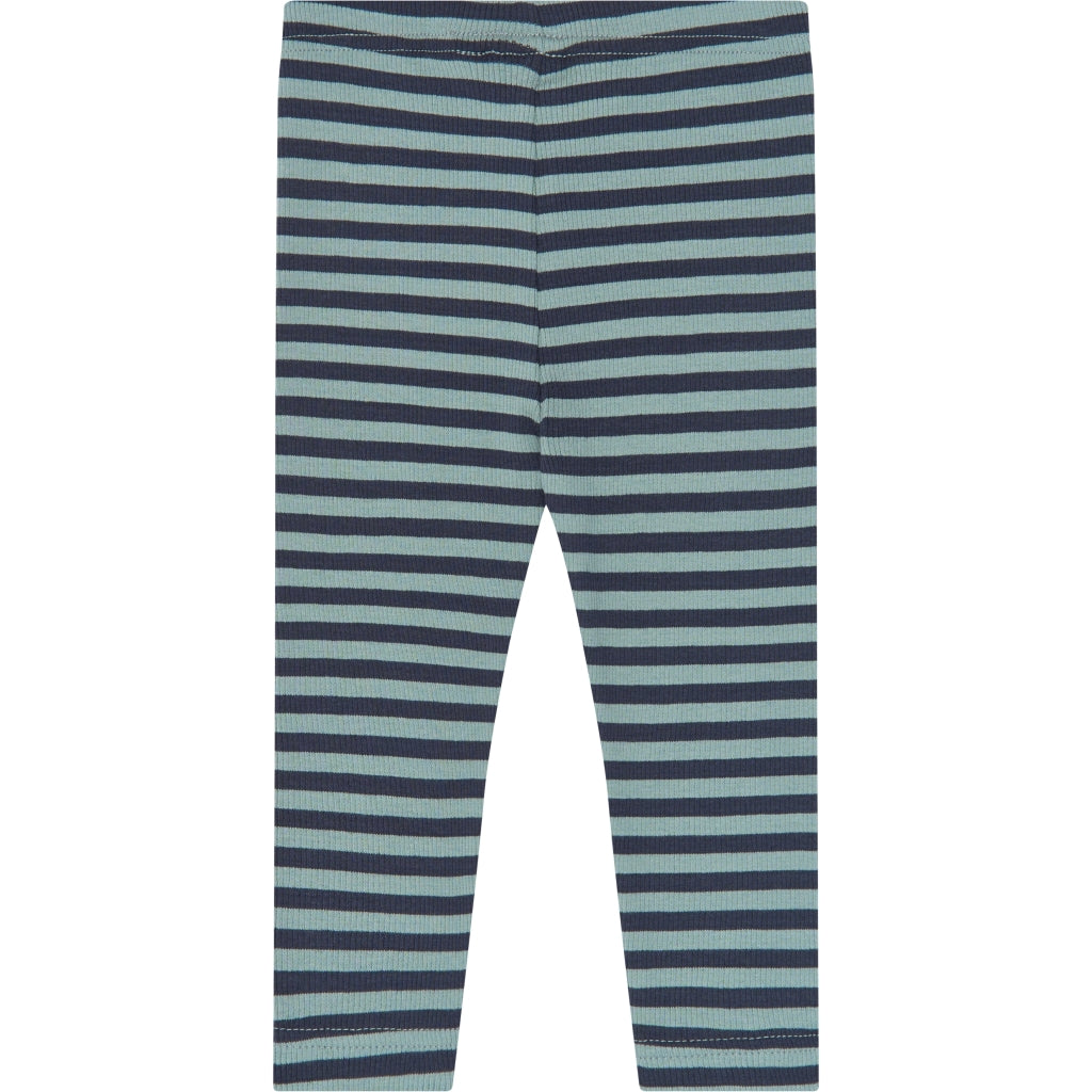 PETIT PIAO PPAir Leggings Leggings Lead Striped