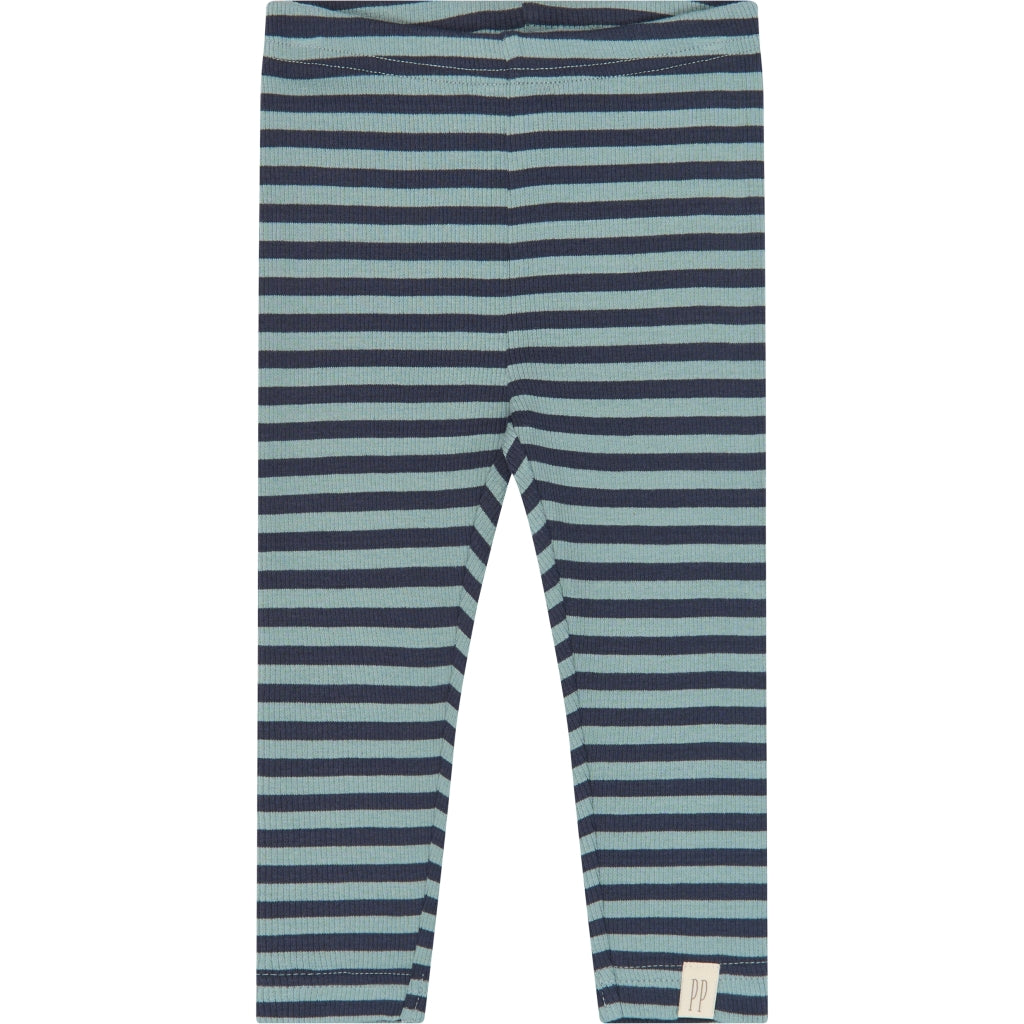 PETIT PIAO PPAir Leggings Leggings Lead Striped