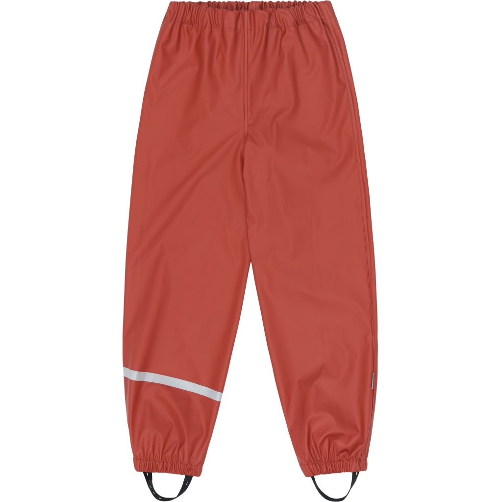 PETIT PIAO PPDai Rainwear Set Regntøj Dusty Rose Strawberry AOP