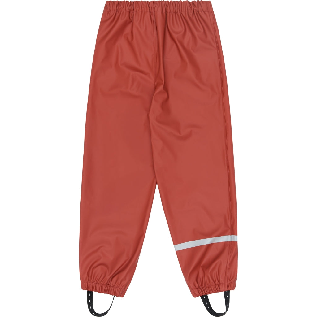 PETIT PIAO PPDai Rainwear Set Regntøj Dusty Rose Strawberry AOP