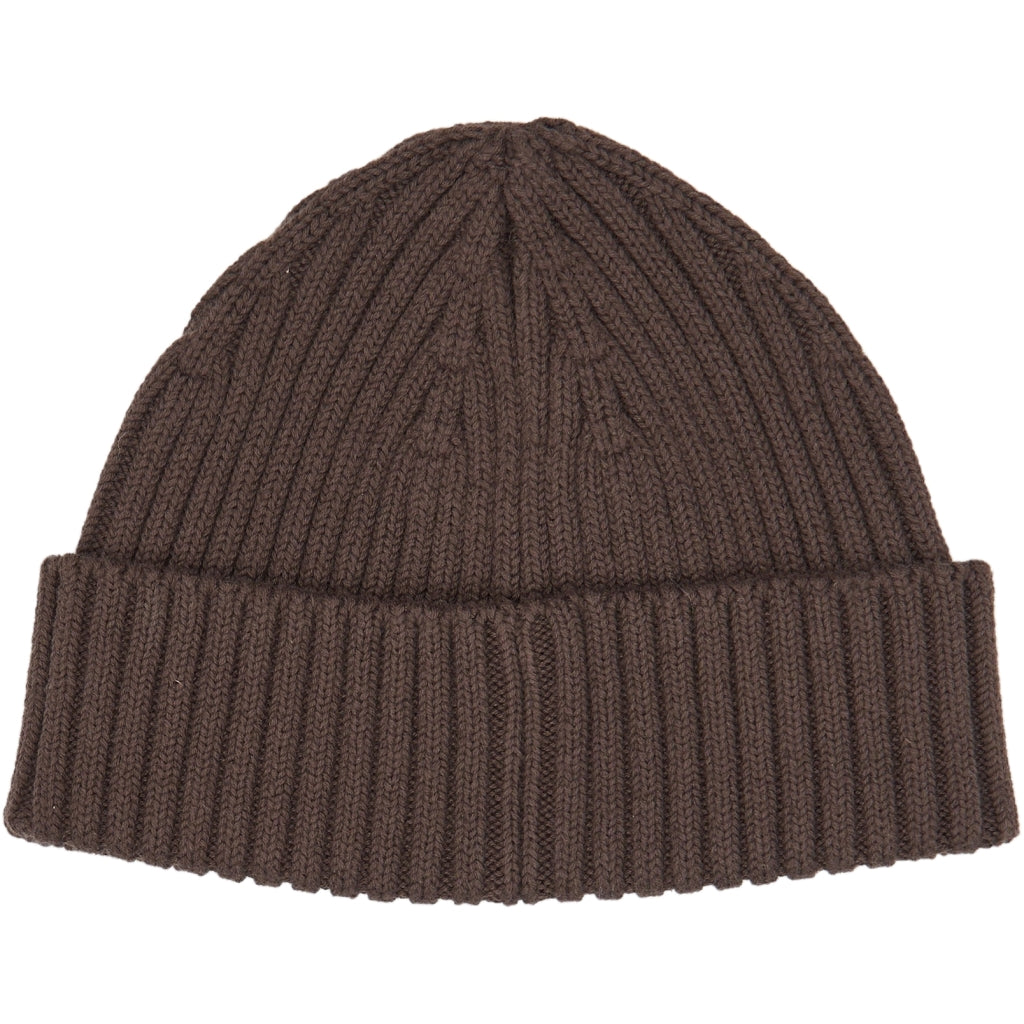 PETIT PIAO PPDanner Knit Hat Huer Chestnut