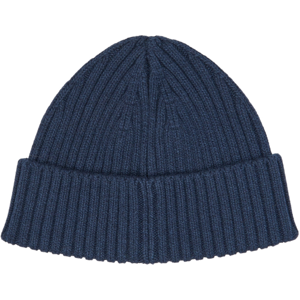 PETIT PIAO PPDanner Knit Hat Huer Navy