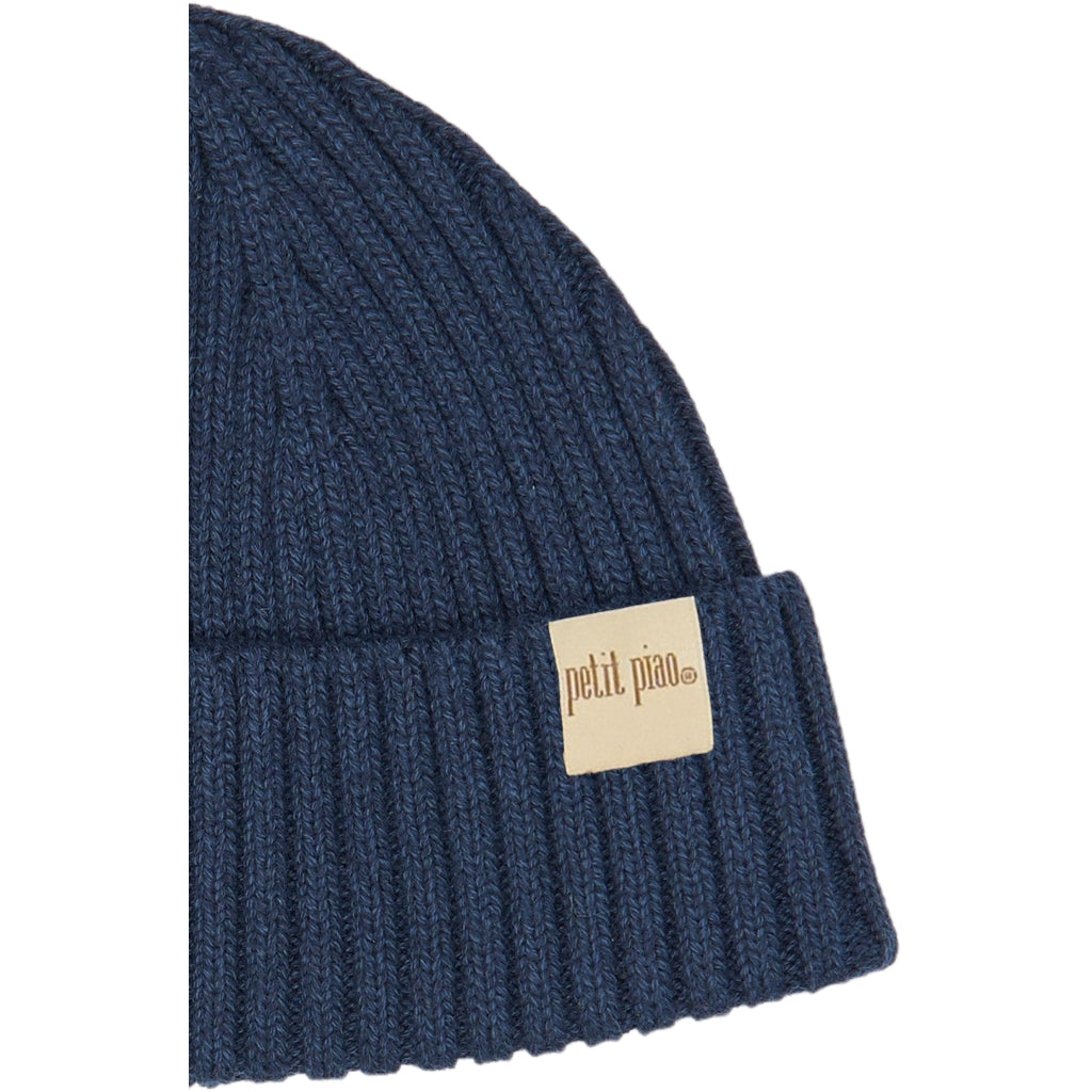 PETIT PIAO PPDanner Knit Hat Huer Navy