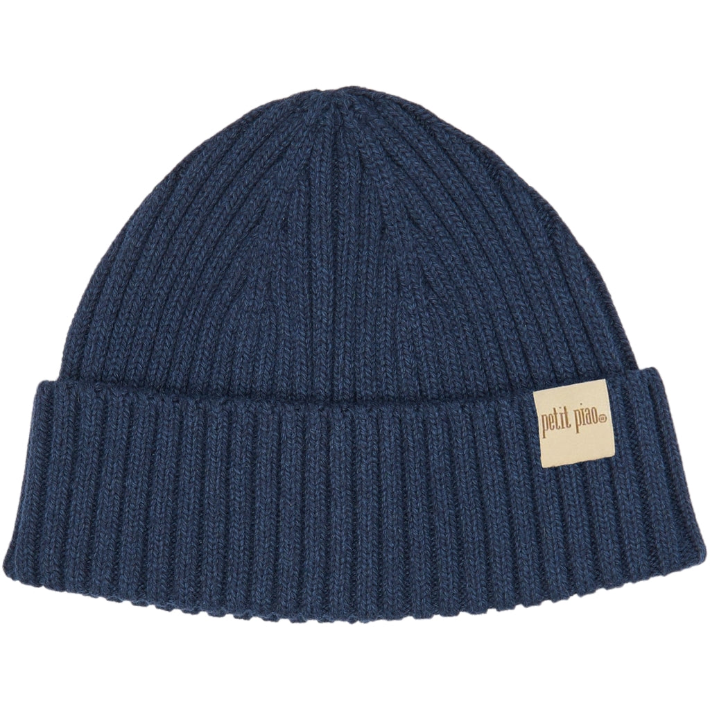 PETIT PIAO PPDanner Knit Hat Huer Navy