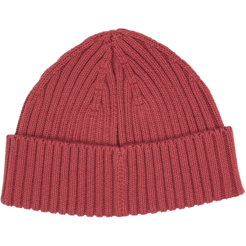 PETIT PIAO PPDanner Knit Hat Huer Rose Brown