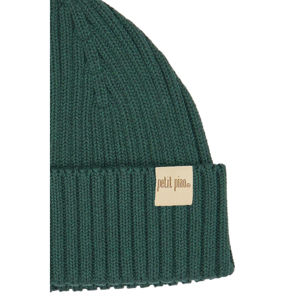 PETIT PIAO PPDanner Knit Hat Huer Trekking Green