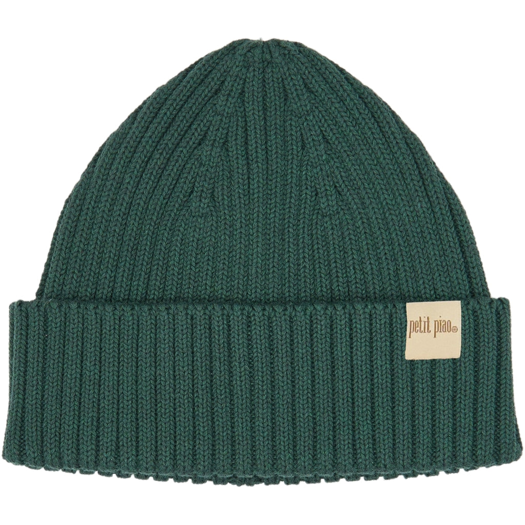 PETIT PIAO PPDanner Knit Hat Huer Trekking Green