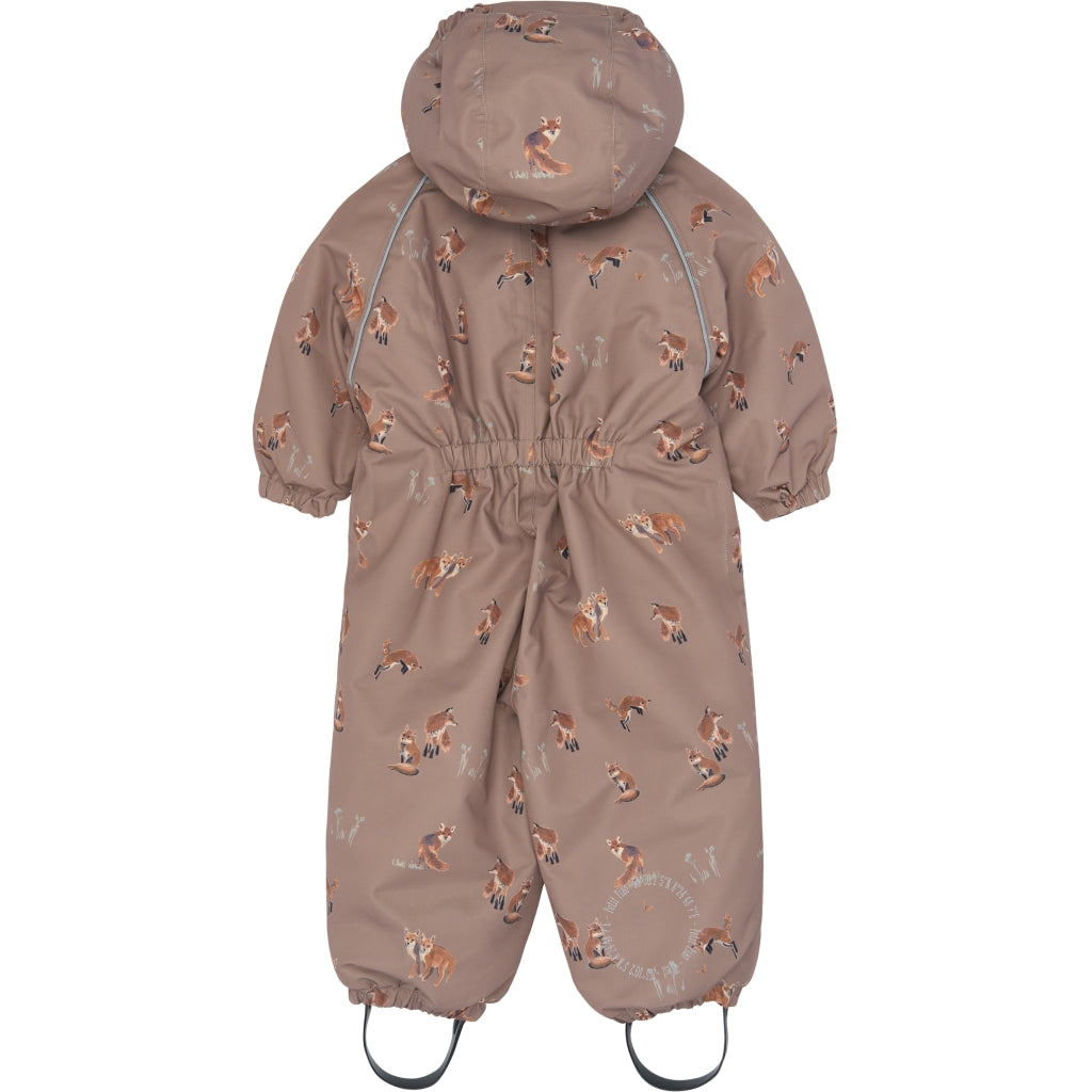 PETIT PIAO PPDard Snowsuit Flyverdragter Fossil Fox AOP