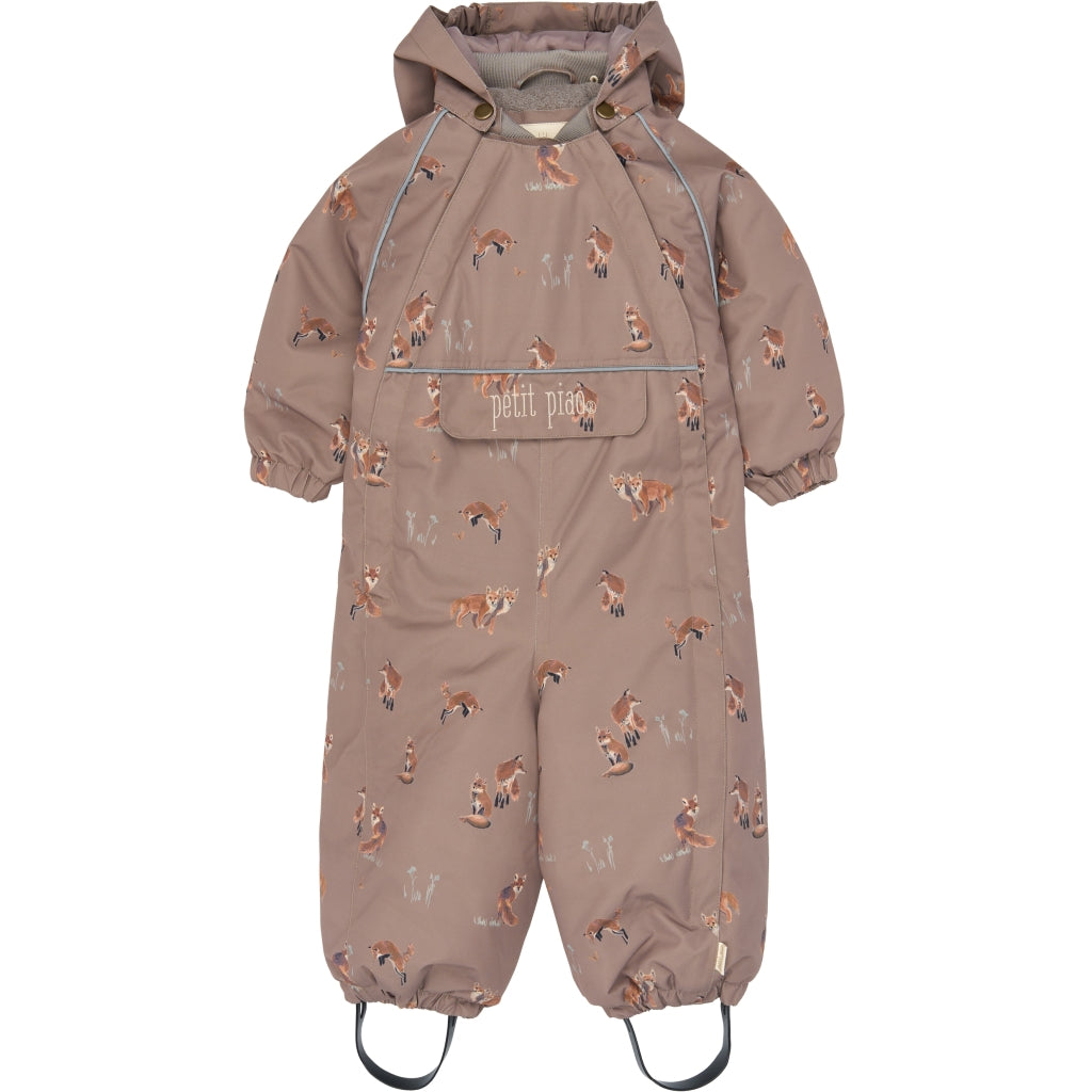 PETIT PIAO PPDard Snowsuit Flyverdragter Fossil Fox AOP