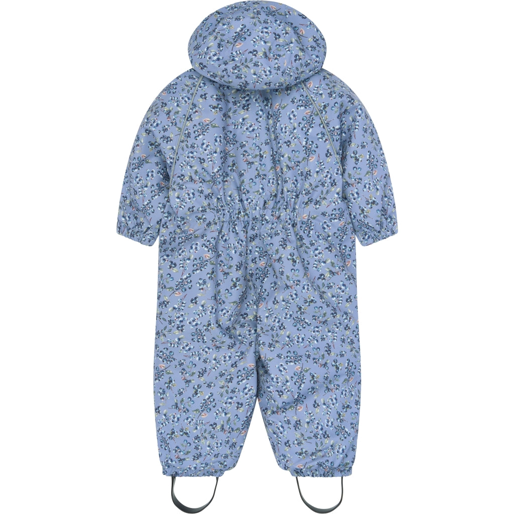 PETIT PIAO PPDard Snowsuit Flyverdragter Stonewash Blueberry AOP