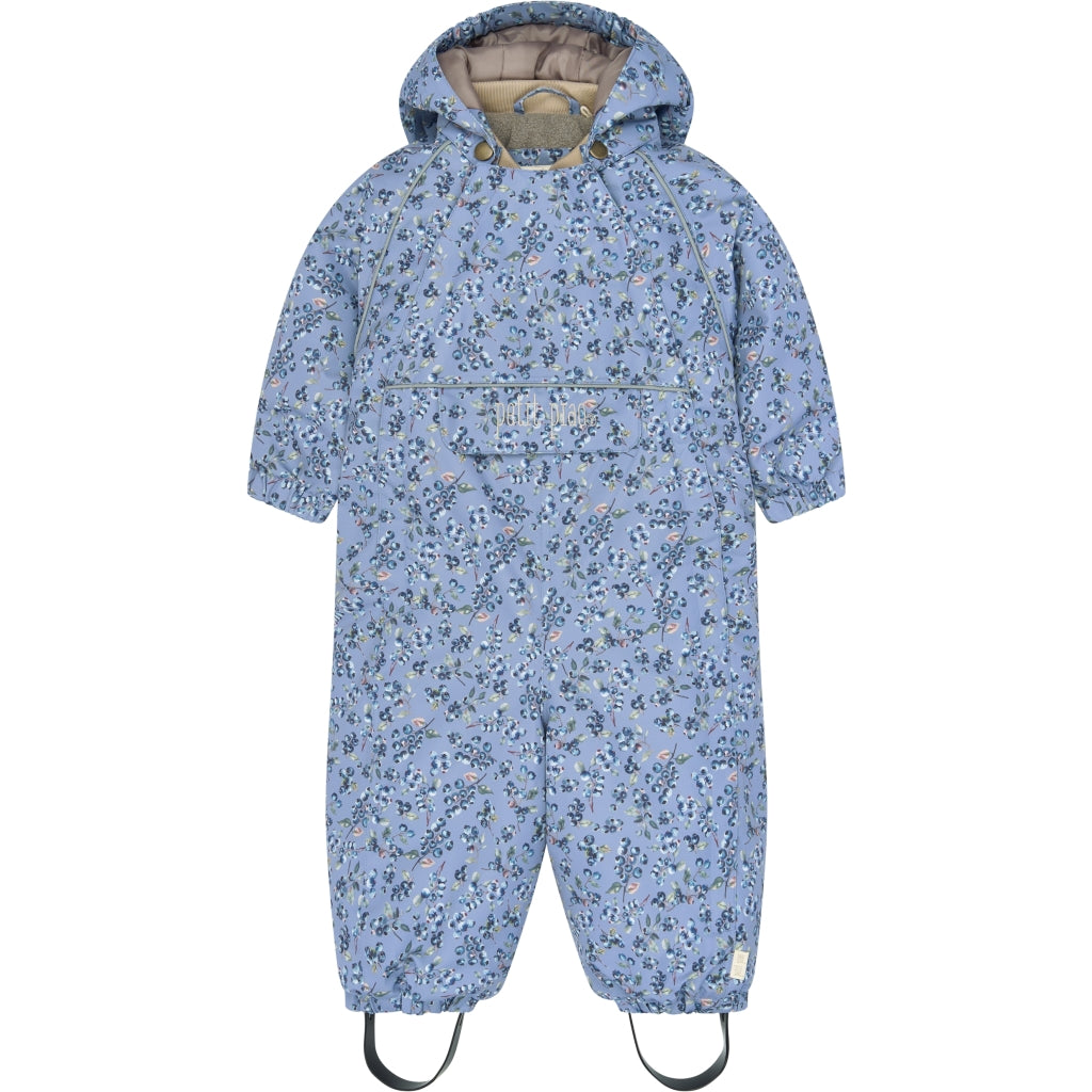 PETIT PIAO PPDard Snowsuit Flyverdragter Stonewash Blueberry AOP