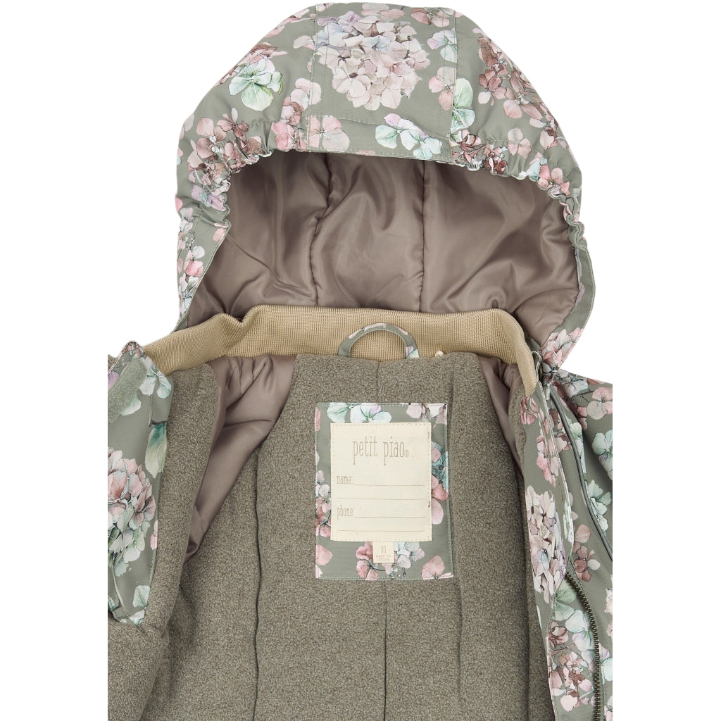 PETIT PIAO PPDard Winter Jacket Jakker Shadow Hydranger AOP
