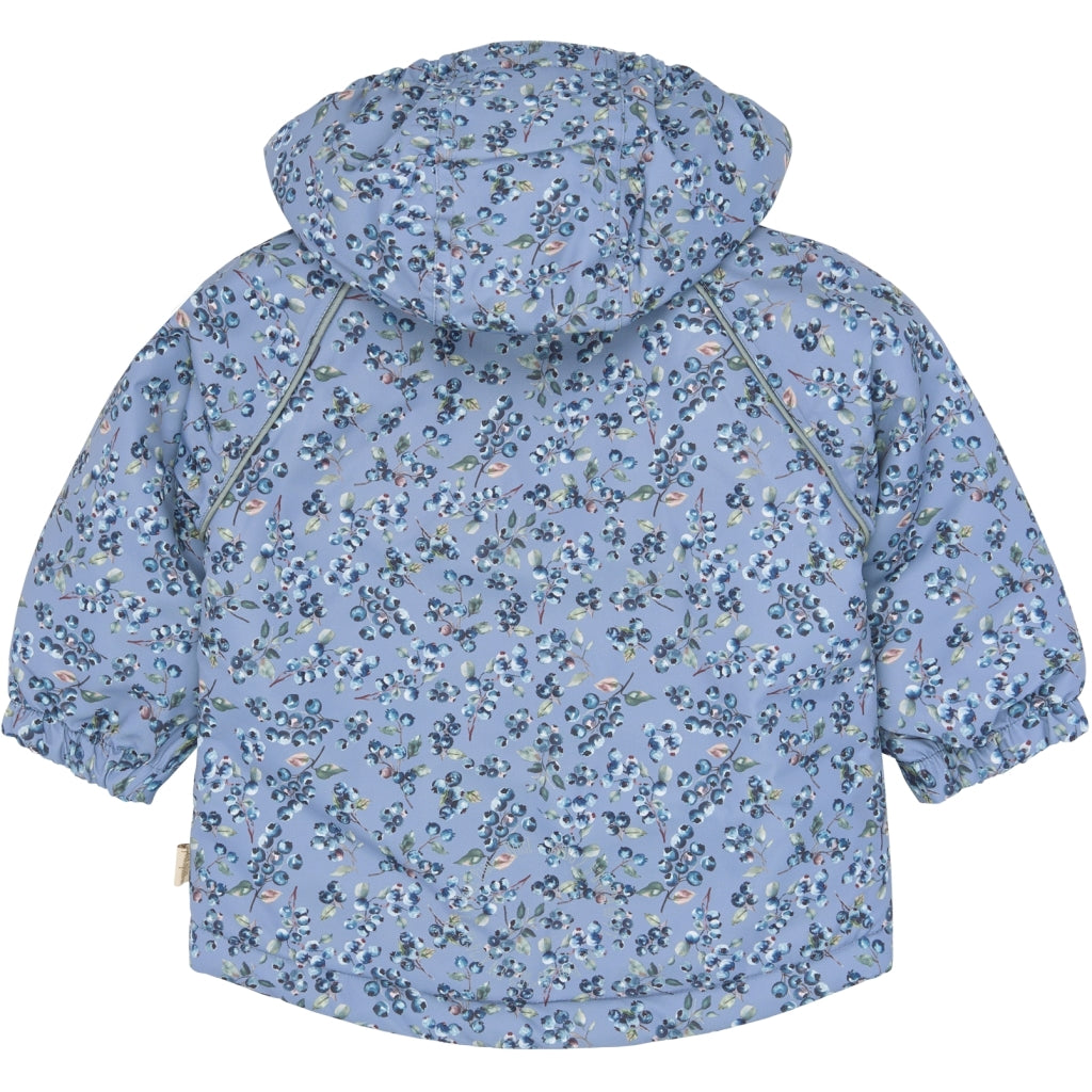 PETIT PIAO PPDard Winter Jacket Jakker Stonewash Blueberry AOP
