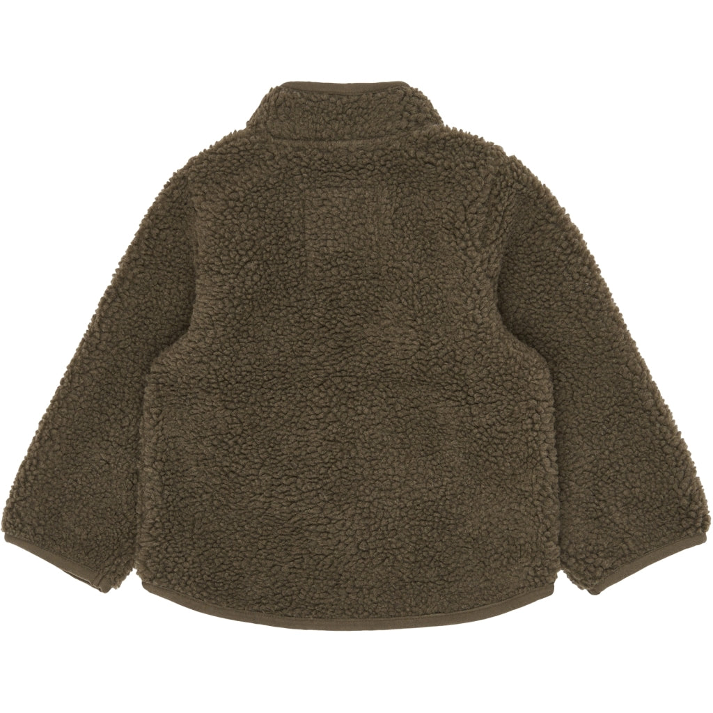 PETIT PIAO PPDesino Fleece Jacket Jakker Major Brown