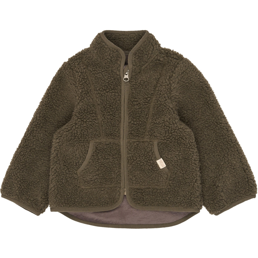 PETIT PIAO PPDesino Fleece Jacket Jakker Major Brown