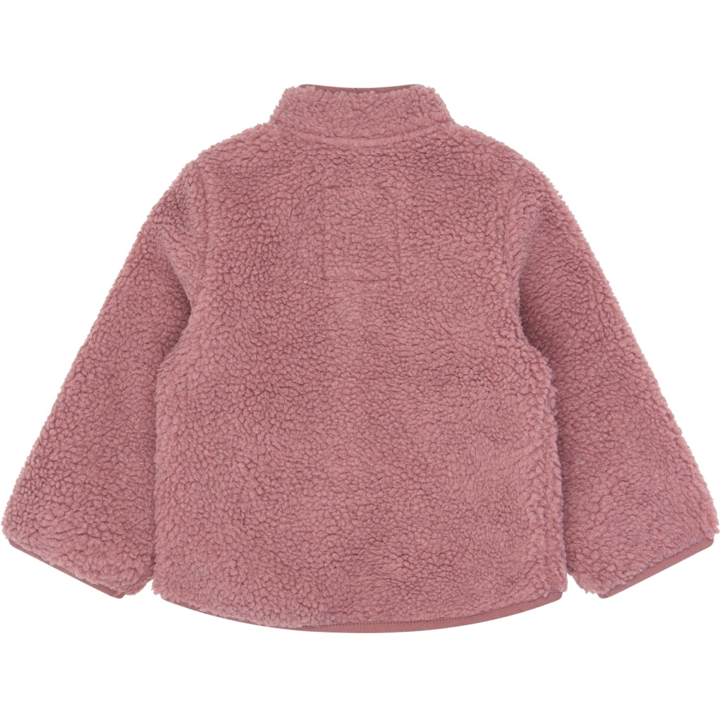 PETIT PIAO PPDesino Fleece Jacket Jakker Nostalgic Rose