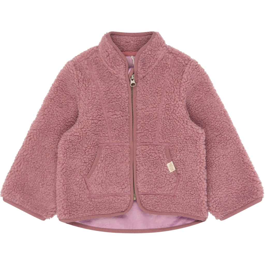 PETIT PIAO PPDesino Fleece Jacket Jakker Nostalgic Rose