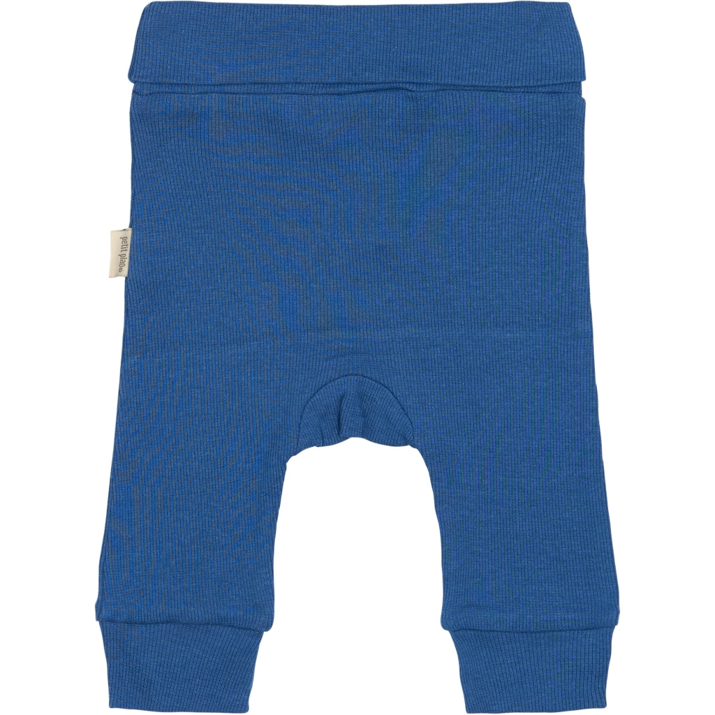 PETIT PIAO PPDi fold leggings NB NOOS Leggings True Blue