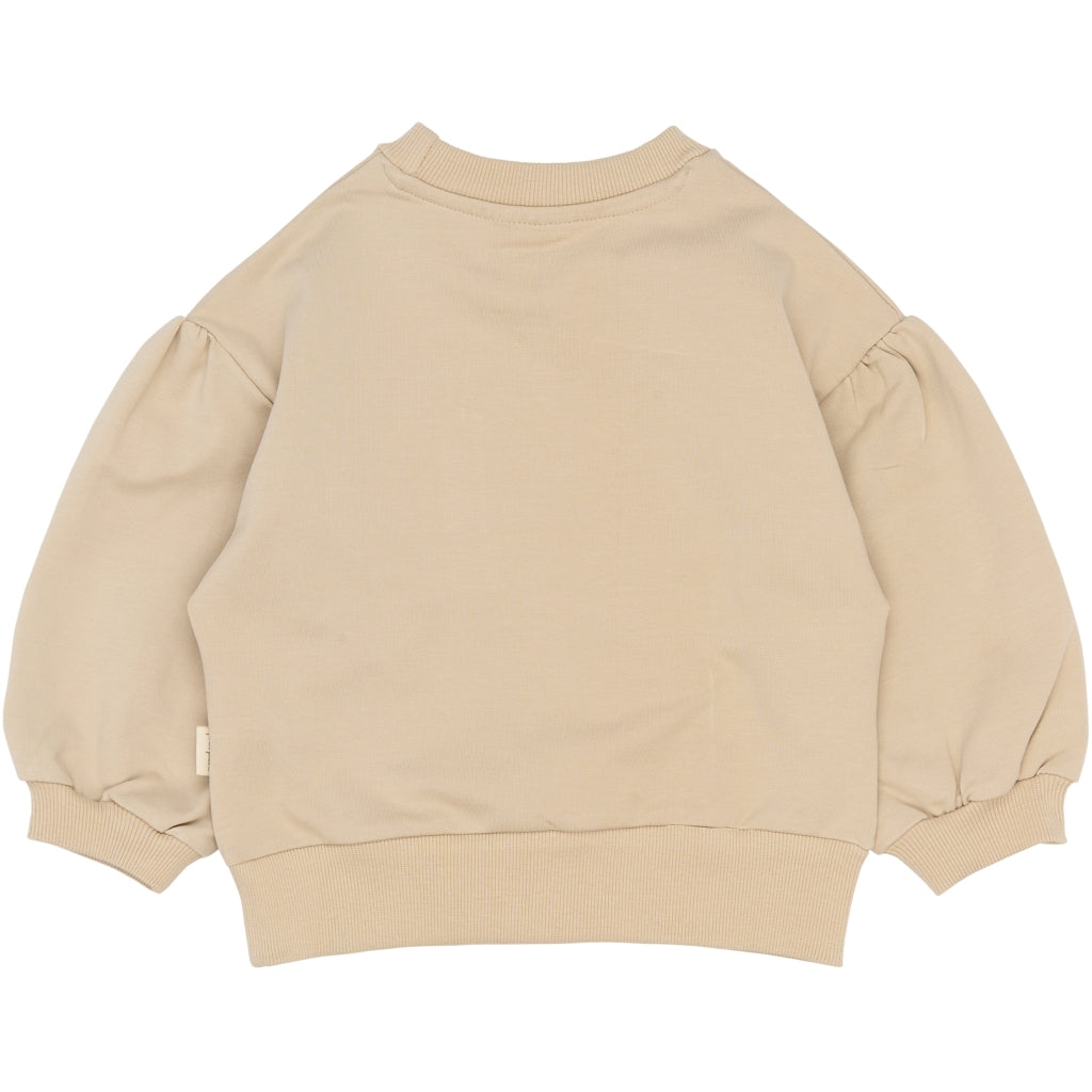 PETIT PIAO PPEdith Sweatshirt Sweatshirt Oxford Tan