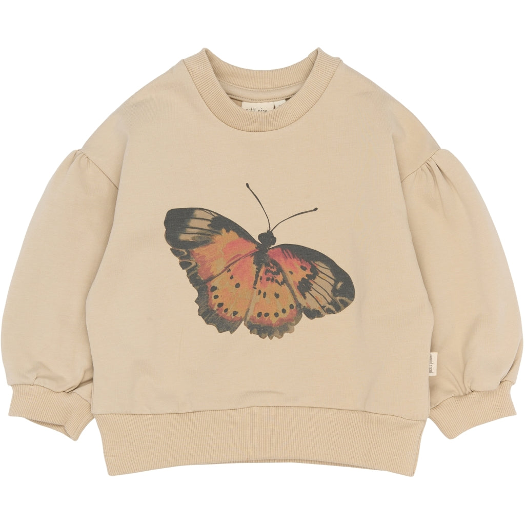 PETIT PIAO PPEdith Sweatshirt Sweatshirt Oxford Tan