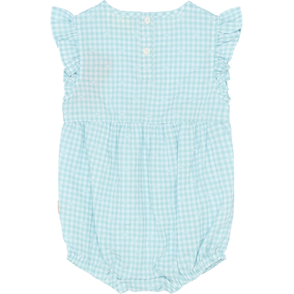 PETIT PIAO PPEizo S_L Romper Bodystockings Frosty Green
