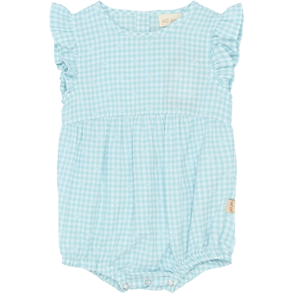 PETIT PIAO PPEizo S_L Romper Bodystockings Frosty Green