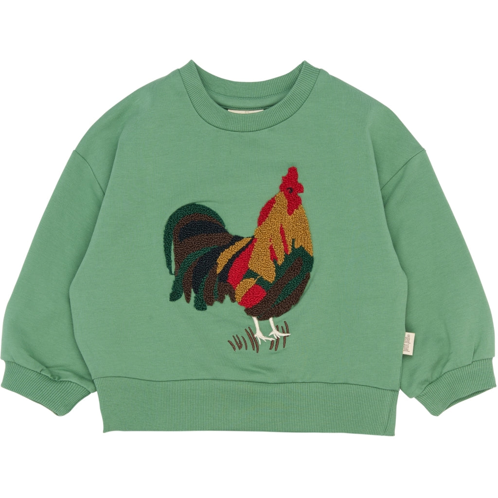 PETIT PIAO PPElex Sweatshirt Sweatshirt Frosty Spruce
