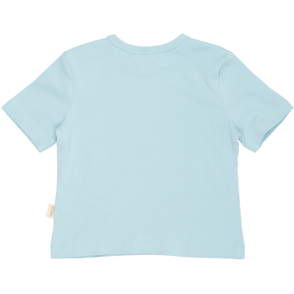PETIT PIAO PPEliah OS S_S Tee T-shirt Winter Sky